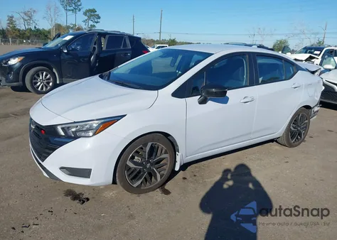 2024 Nissan Versa 1.6 Sr из США, поврежденный, VIN 3N1CN8FV9RL832035